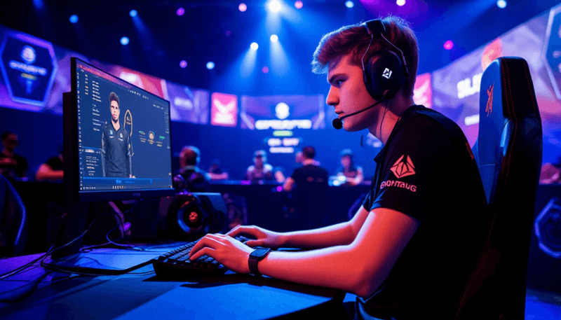 За яркой сценой киберспорта скрываются годы тренировок